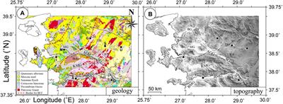 Ambient noise tomography of the Aegean region of Türkiye from Rayleigh wave group velocity